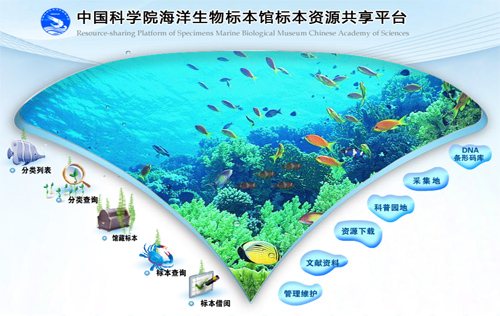 中国科学院海洋生物标本资源共享平台