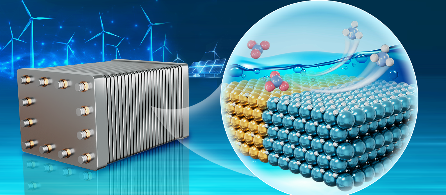 大连化物所通过原位构建铜-氢化钯界面实现高效电化学合成氨