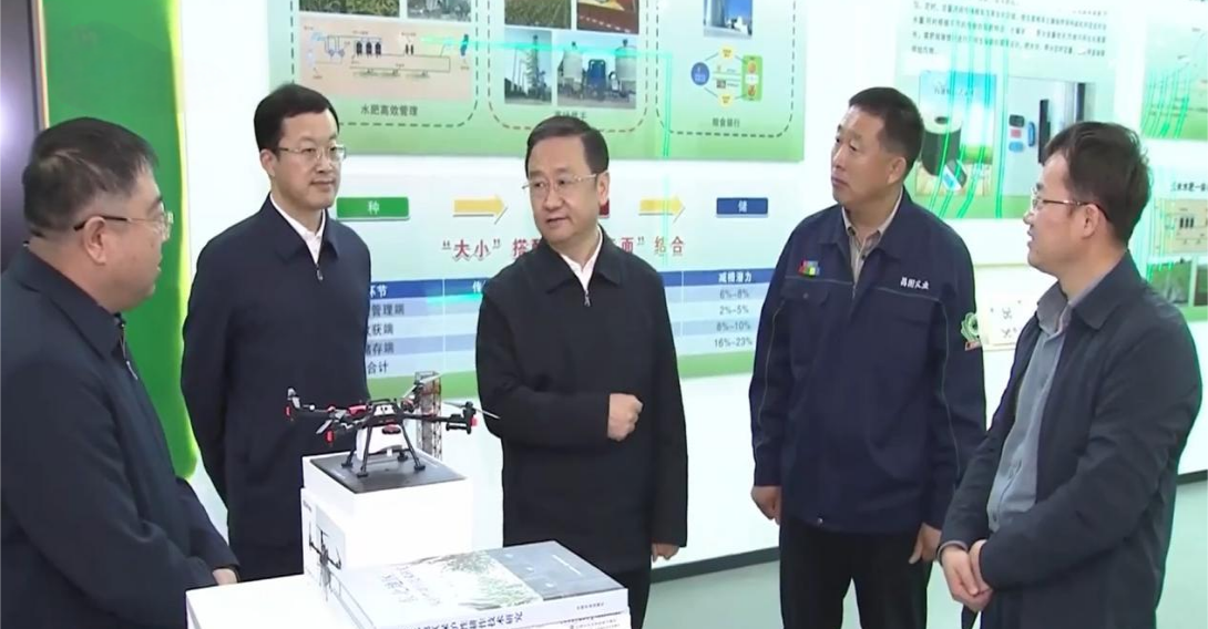 辽宁省委副书记、省长王新伟调研中国科学院沈阳应用生态研究所昌图现代农业试验站