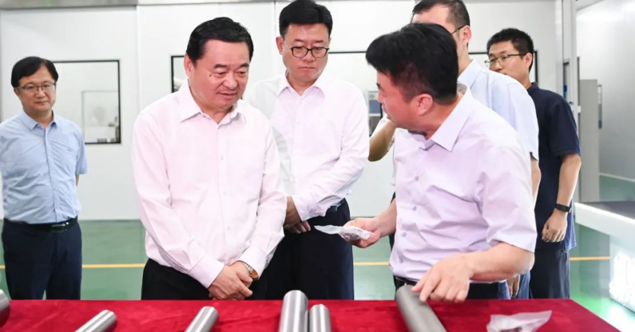 辽宁省委书记、省人大常委会主任郝鹏调研金属所